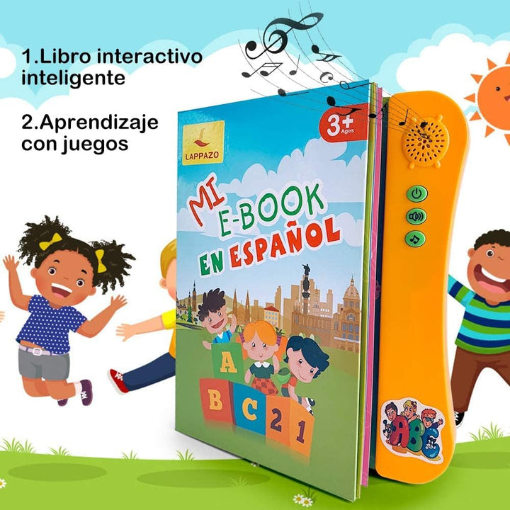 Libro Didáctico Musical en Español para Niños™