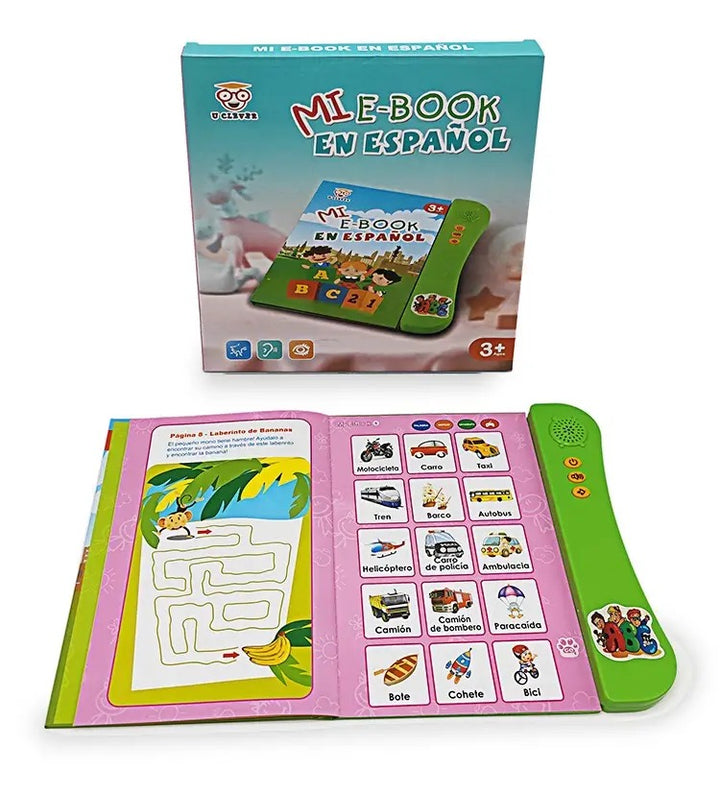 Libro Didáctico Musical en Español para Niños™